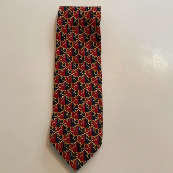 Paolo Gucci Silk Tie - Picture 5 of 5